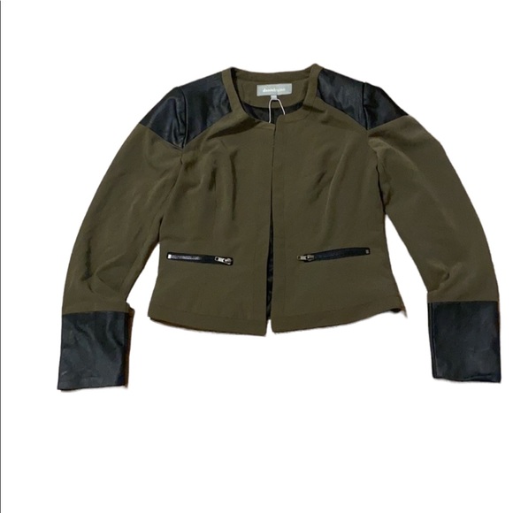 DANIEL RAINN blazer jacket army green - Picture 5 of 14